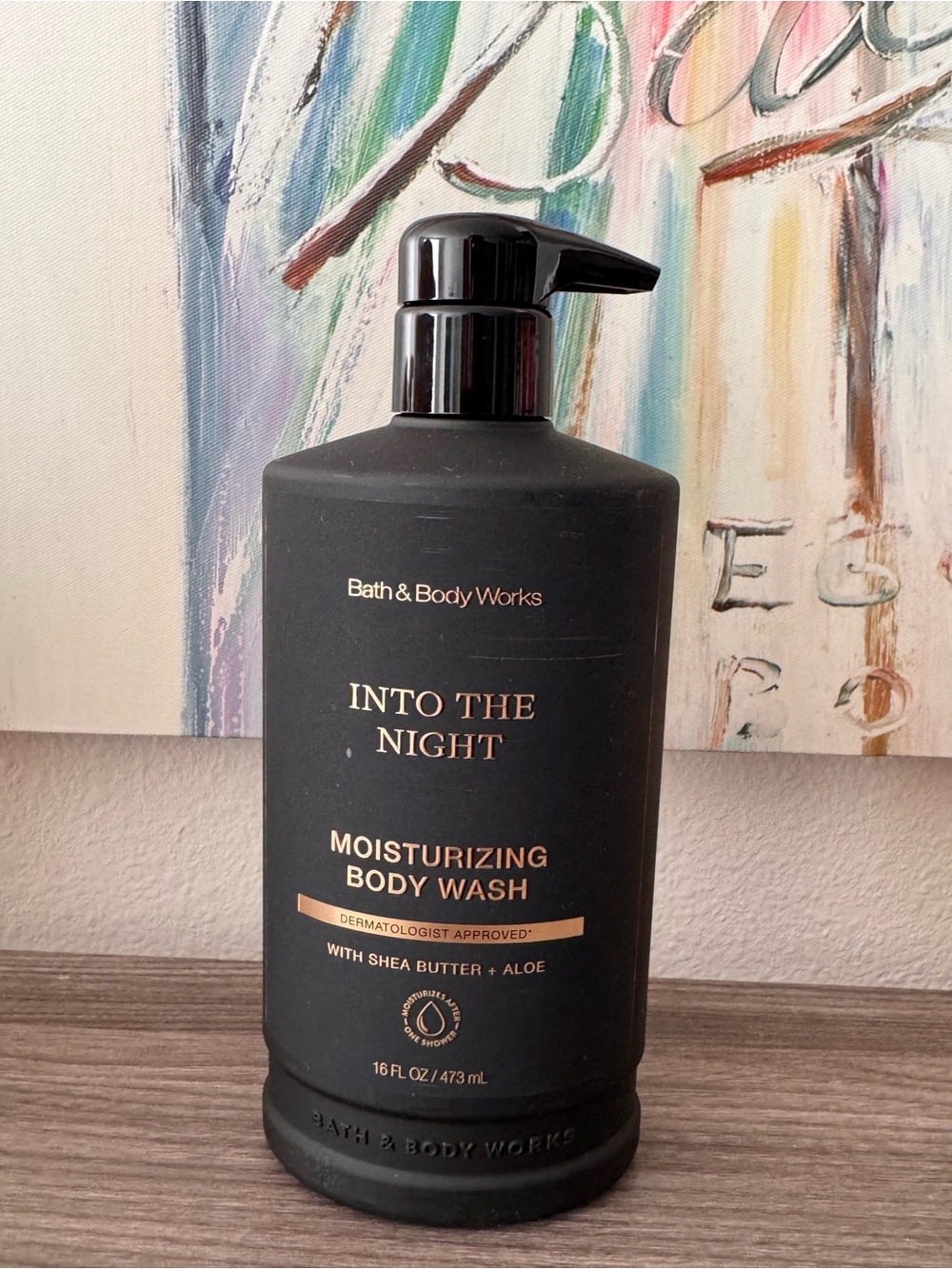 Into The Night Body Wash
